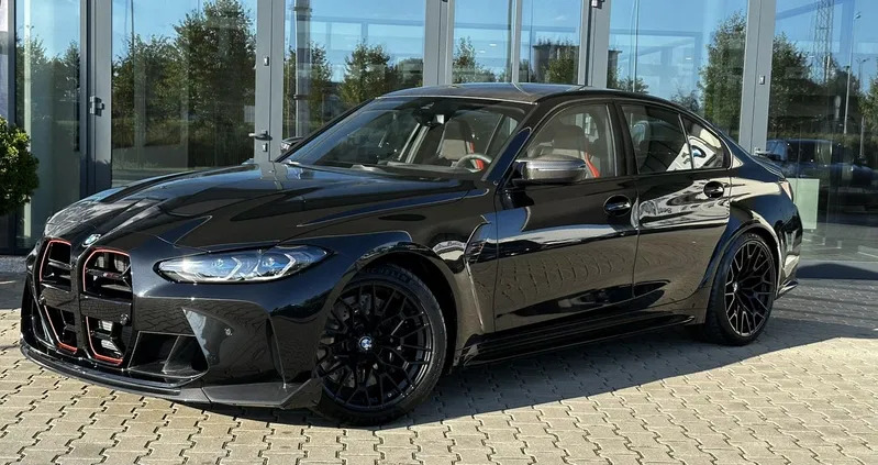 lubelskie BMW M3 cena 646480 przebieg: 5, rok produkcji 2023 z Władysławowo